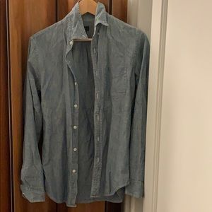 J crew chambray shirt denim size 4